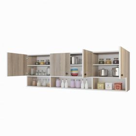 Kenzlife Konsta Crd 60x150x32 CM Mutfak ve Banyo Dolabı