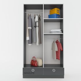 Kenzlife Larose Kono 3'lü 80x80 cm Kırlent
