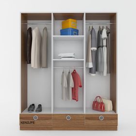 Kenzlife Larose Kono 3'lü 80x80 cm Kırlent