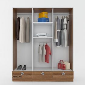 Kenzlife Larose Kono 3'lü 80x80 cm Kırlent