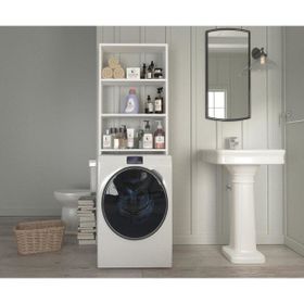 Kenzlife Lida Çamaşır Makinesi Dolabı
