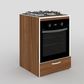 Kenzlife Lityum Ankastre Modülü Kabini Fırın Ocak Mutfak Dolabı