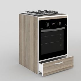 Kenzlife Lityum Ankastre Modülü Kabini Fırın Ocak Mutfak Dolabı