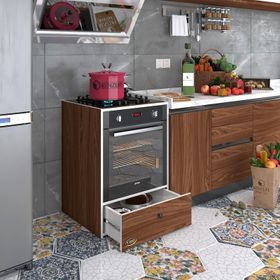 Kenzlife Lityum Ankastre Modülü Kabini Fırın Ocak Mutfak Dolabı