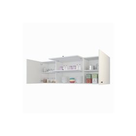 Kenzlife Lucida Beyaz 60x150x32 cm Mutfak ve Banyo Dolabı