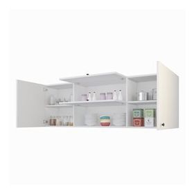 Kenzlife Lucida Beyaz 60x150x32 cm Mutfak ve Banyo Dolabı