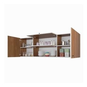 Kenzlife Lucida Ceviz 60x150x32 cm Mutfak ve Banyo Dolabı