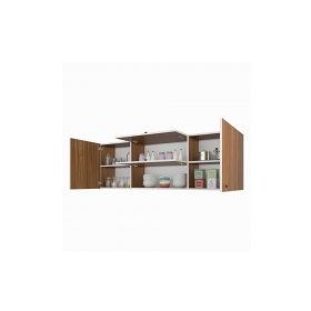Kenzlife Lucida Ceviz 60x150x32 cm Mutfak ve Banyo Dolabı