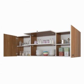 Kenzlife Lucida Ceviz 60x150x32 cm Mutfak ve Banyo Dolabı