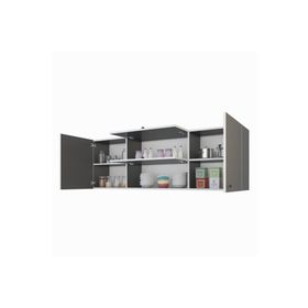 Kenzlife Lucida Gri 60x150x32 cm Mutfak ve Banyo Dolabı