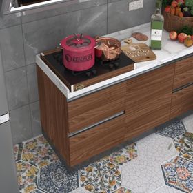 Kenzlife Lutetyum Ankastre Modülü Tezgah Aparatı Mutfak Dolabı
