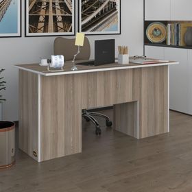 Kenzlife Masi Oka 75x150x60 cm Çift Raflı Dolap Cordoba Çalışma Masası