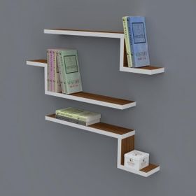 Kenzlife Mediha 015*060*20*3 Cvz Duvar Rafı Kitaplık