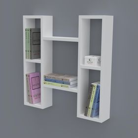 Kenzlife Melisa 060*060*20 Byz Duvar Rafı Kitaplık