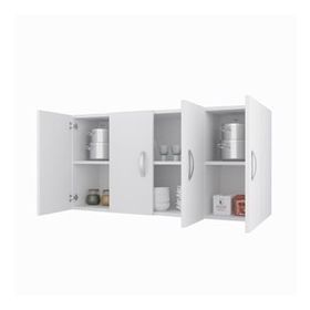 Kenzlife Merlanda Beyaz 60x120x32 CM Mutfak ve Banyo Dolabı