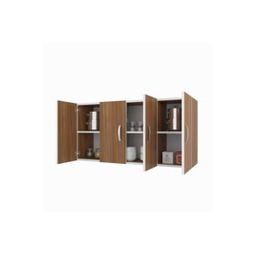 Kenzlife Merlanda Ceviz 60x120x32 cm Mutfak ve Banyo Dolabı