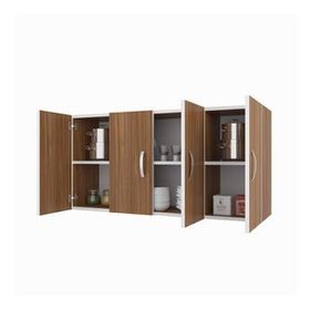 Kenzlife Merlanda Ceviz 60x120x32 VM Mutfak ve Banyo Dolabı