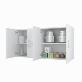Kenzlife Merta Beyaz 60x120x32 cm Mutfak ve Banyo Dolabı
