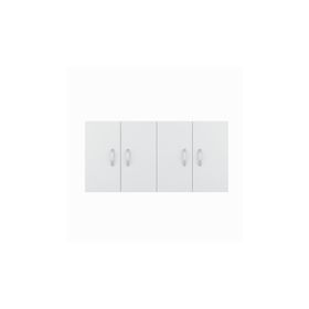 Kenzlife Merta Beyaz 60x120x32 cm Mutfak ve Banyo Dolabı