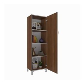 Kenzlife Mine Ceviz 128x30x32 cm Mutfak Dolabı