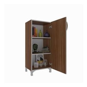 Kenzlife Mine Ceviz 88x30x32 cm Mutfak Dolabı