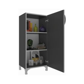 Kenzlife Mine Gri 88x30x32 cm Mutfak Dolabı