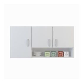Kenzlife Mirandus Beyaz 60x120x32 cm Mutfak ve Banyo Dolabı