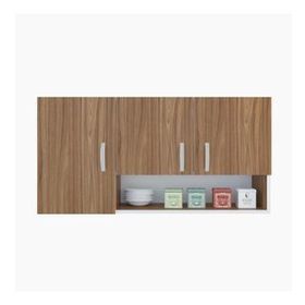 Kenzlife Mirandus Ceviz 60x120x32 cm Mutfak ve Banyo Dolabı