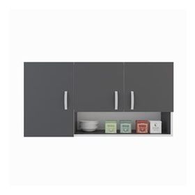 Kenzlife Mirandus Gri 60x120x22 cm Mutfak ve Banyo Dolabı