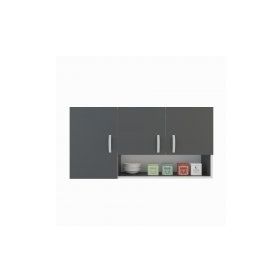 Kenzlife Mirandus Gri 60x120x22 cm Mutfak ve Banyo Dolabı