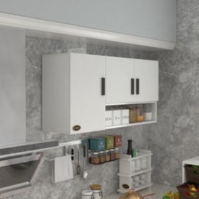 Kenzlife Mirandus32 Beyaz 60x120x32 cm Hazır Mutfak Dolabı