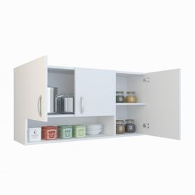Kenzlife Mirena Beyaz 60x120x22 cm Mutfak ve Banyo Dolabı