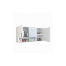 Kenzlife Mirena Beyaz 60x120x22 cm Mutfak ve Banyo Dolabı