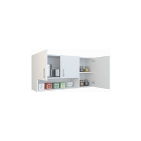 Kenzlife Mirena Beyaz 60x120x22 cm Mutfak ve Banyo Dolabı