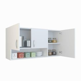 Kenzlife Mirena Beyaz 60x120x32 cm Mutfak ve Banyo Dolabı