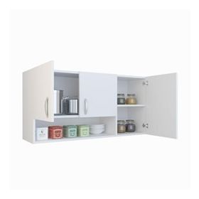 Kenzlife Mirena Beyaz 60x120x32 cm Mutfak ve Banyo Dolabı