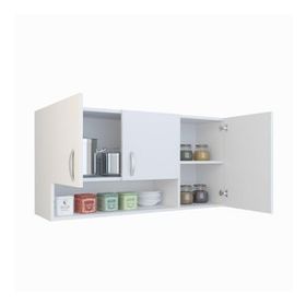 Kenzlife Mirena Beyaz 60x120x32 cm Mutfak ve Banyo Dolabı