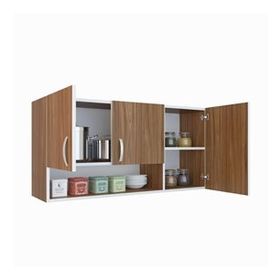 Kenzlife Mirena Ceviz 60x120x22 cm Mutfak ve Banyo Dolabı