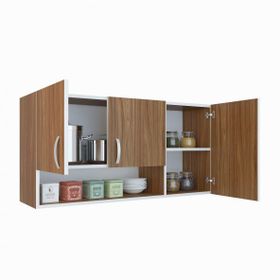 Kenzlife Mirena Ceviz 60x120x32 cm Mutfak ve Banyo Dolabı