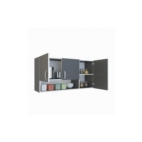 Kenzlife Mirena Gri 60x120x22 cm Mutfak ve Banyo Dolabı