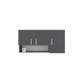 Kenzlife Mirena Gri 60x120x22 cm Mutfak ve Banyo Dolabı