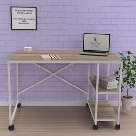 Kenzlife Miyako 75x110x60 cm Ofis Çalışma Masası