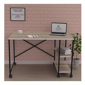 Kenzlife Miyako 75x130x40 cm Ofis Çalışma Masası
