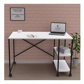 Kenzlife Miyako 75x130x40 cm Ofis Çalışma Masası