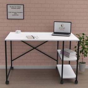 Kenzlife Miyako 75x130x60 cm Ofis Çalışma Masası