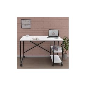 Kenzlife Miyako 75x130x60 cm Ofis Çalışma Masası