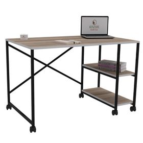 Kenzlife Miyako 75x130x60 cm Ofis Çalışma Masası