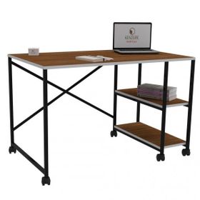 Kenzlife Miyako 75x170x40 cm Bilgisayar Ofis Büro Çalışma Masası