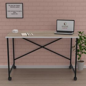 Kenzlife Momoko 75x150x40 cm Çalışma Masası