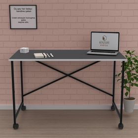 Kenzlife Momoko 75x170x40 cm Çalışma Masası